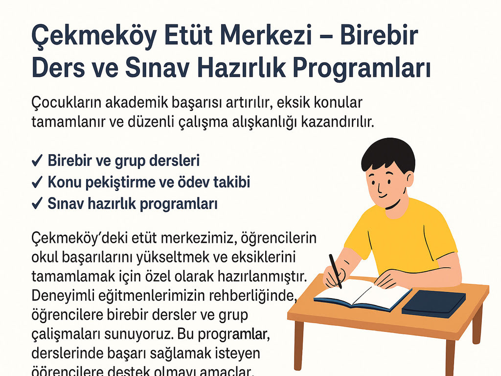Etüt Çekmeköy